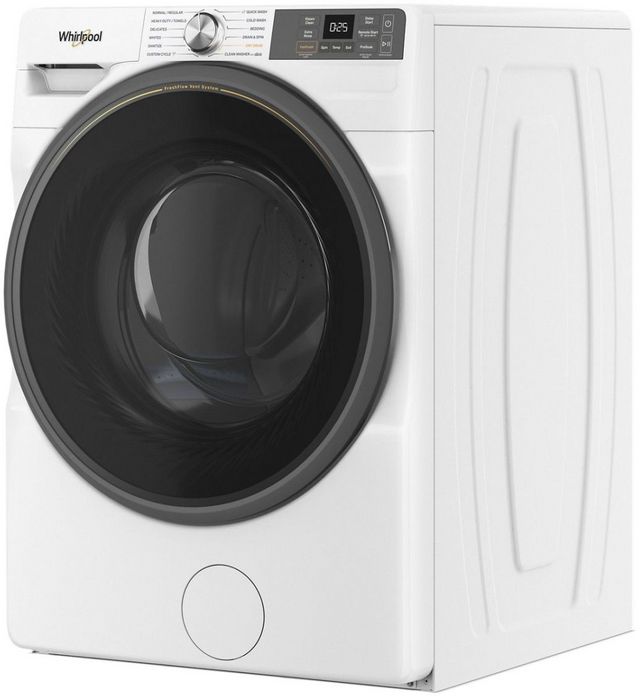 Whirlpool® 4.5 Cu. Ft. White Front Load Washer-3