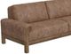 International Furniture Direct Sedona Brown 2-Seater Sofa-3