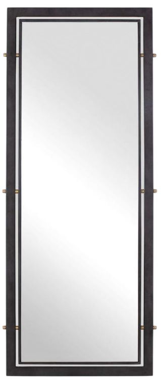 Uttermost® Westley Dark Bronze Tall Mirror-0