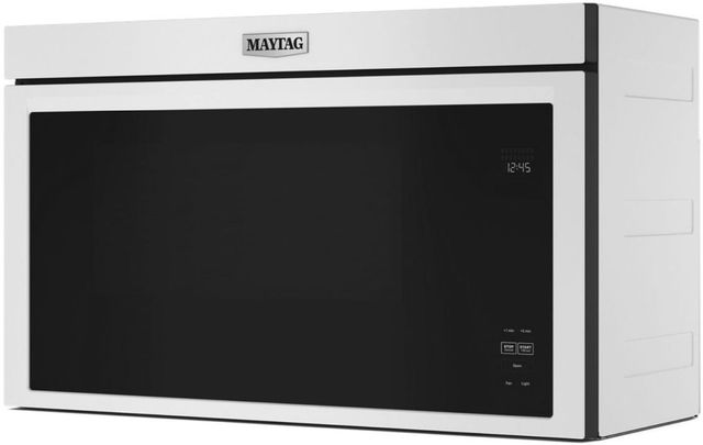 Maytag® 1.1 Cu. Ft. White Over The Range Microwave -5