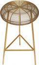 Meridian Furniture Tuscany Gold Counter Stool-2