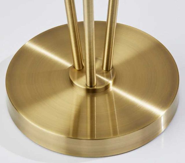 Adesso® Pierce Antique Brass LED Floor Lamp-2