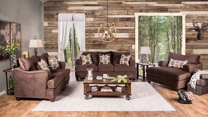 Furniture of America Wessington Sofa - Thumbnail 2