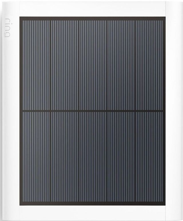 ring White Solar Panel (USB-C)-0