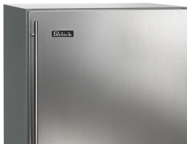 Perlick® C-Series Stainless Steel 24" Left Hinge Refrigerator-1