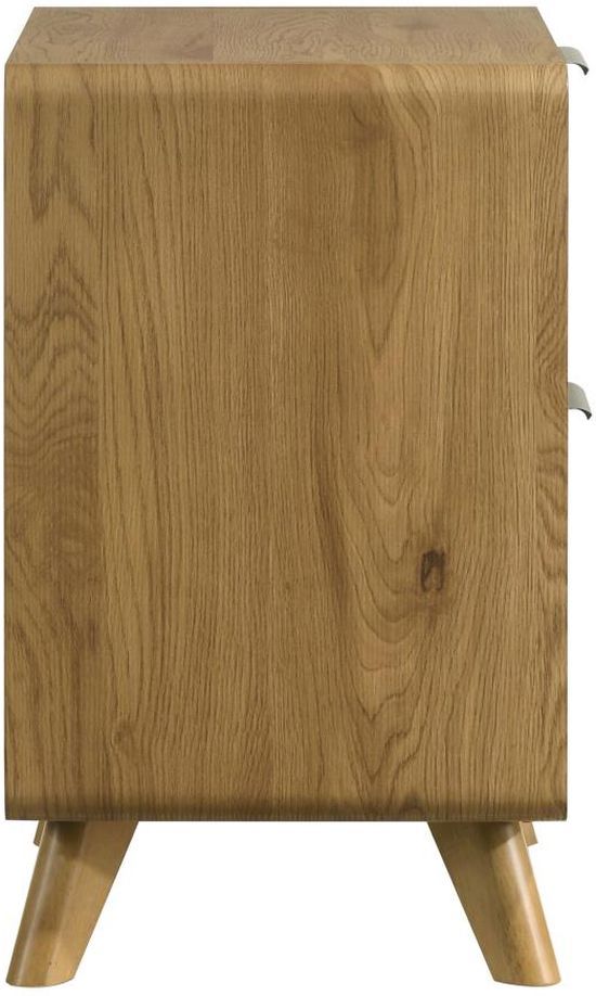Coaster® Bennett Light Oak Nightstand-4