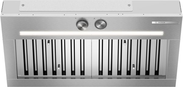 Bosch 800 Series 36" Industrial Style Custom Insert Range Hood-2