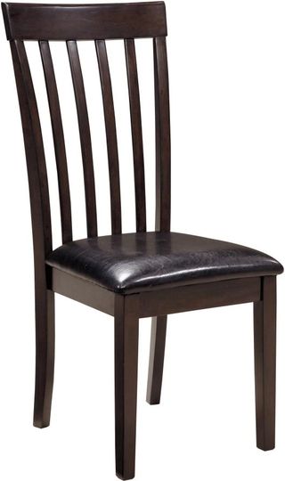 Signature Design by Ashley® Hammis Dark Brown Side Chair