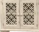 Vintage Furniture Lacy 4-Door Console-2