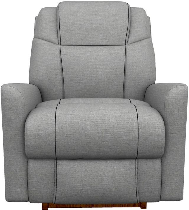La-Z-Boy® Sparrow Oyster Power Rocking Recliner with Headrest-1