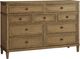 Signature Design by Ashley® Sharlance 4-Piece Light Brown King Bedroom Set-2