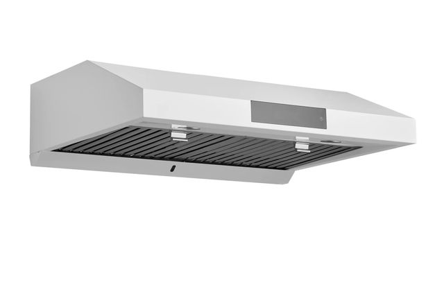Hauslane 30" Matte White Under Cabinet Sensable HauSmart AI Sensor Range Hood with Stainless Steel Filters-1