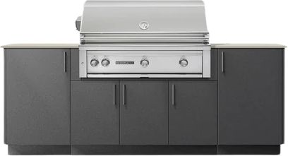 Urban Bonfire® Sierra 42 93" Anthracite Outdoor Kitchen-0