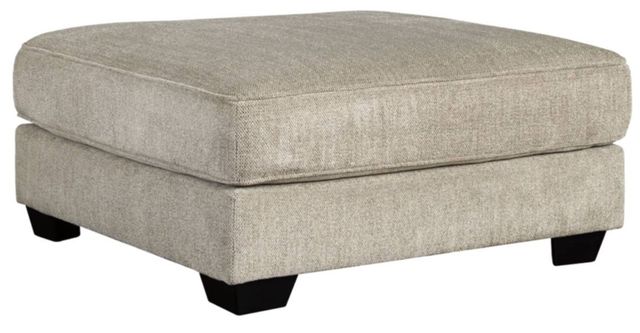 Benchcraft® Ardsley 2-Piece Chocolate Sectional with Ottoman-2