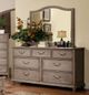 Furniture of America® Belgrade Rustic Natural Dresser-1