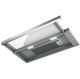 Zephyr Pisa 24" White Trim with Glass Under Cabinet Range Hood-2