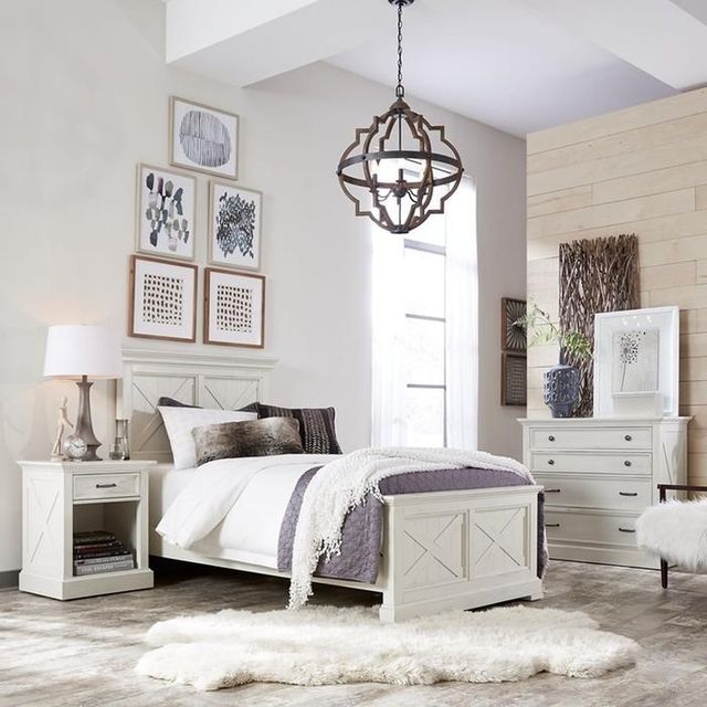 homestyles® Seaside Lodge 3-Piece Off-White Twin Bed Set-3