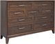 Mako Wood Furniture Inc. Aspen 9-Drawer Dresser-0