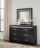 Signature Design by Ashley® Brizmore Black Dresser-1
