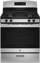 GE® 30" Stainless Steel Freestanding Gas Range-0