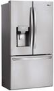 LG 36 in. 27.7 Cu. Ft. PrintProof™ Stainless Steel French Door Refrigerator-1
