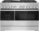 JennAir® NOIR™ 48" Stainless Steel Pro Style Dual Fuel Range-0