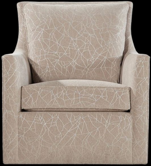 Huntington House Customizable 7289 Swivel Glider Chair-1