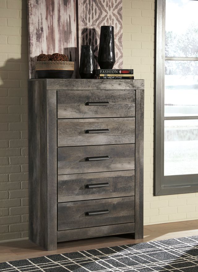 Signature Design by Ashley® Wynnlow Gray Chest-1