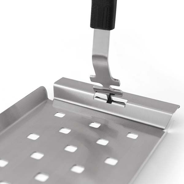 Broil King® Black with Stainless Steel Grid Lifter-1