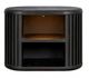 Furniture of America® Hildesheim Black Nightstand-2