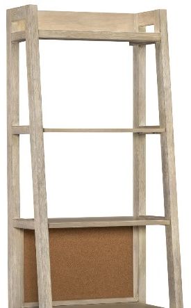 Legacy Kids Teen District Weathered Oak Youth Bookcase-3