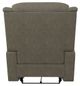 La-Z-Boy® Rosewood Charcoal Manual Wall Recliner-3