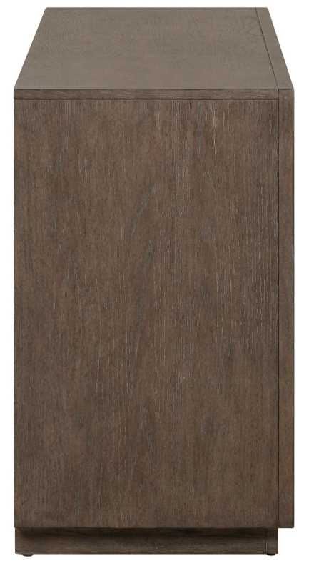 Liberty Furniture Aspen Sky Weathered Saddle Brown Media Console-3