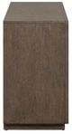Liberty Furniture Aspen Sky Weathered Saddle Brown Media Console-3