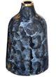 A & B Home Blue/Gold Decorative Flower Vase-0