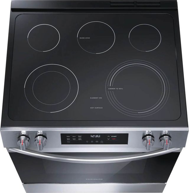 Frigidaire® 30'' Stainless Steel Slide-In Electric Range-3