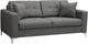 Edgewood Furniture Armani Grey Sofa-0