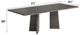ACME Furniture Venezia Gray Dining Table-2
