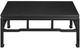 Crestview Mateo Stained Black Cocktail Table-1