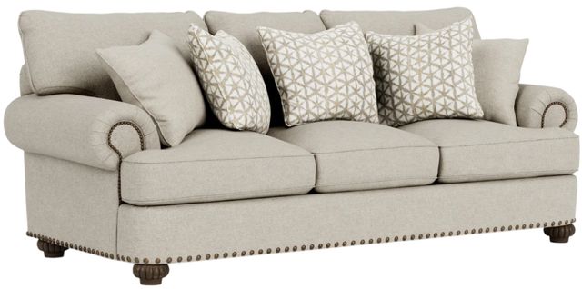 Flexsteel® Customizable Patterson Sofa with Nailhead Trim-0