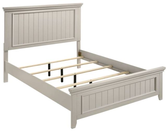 Homelegance® Donahue White California King Panel Bed-3