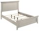 Homelegance® Donahue White California King Panel Bed-3