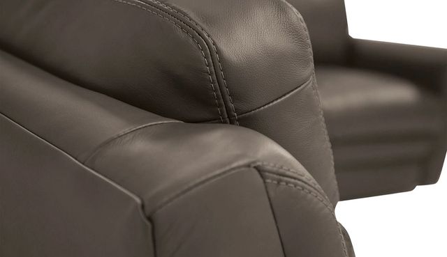 Palliser® Furniture Customizable Asher 5-Piece Power Reclining Curved Sectional with Headrest and Lumbar-3