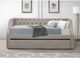 Mazin Furniture Berwick Light Gray Twin Daybed with Trundle-2