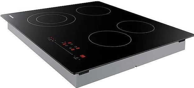 Samsung 24" Black Electric Cooktop-2
