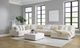 Albany Industries 4-Piece Doodle Ivory Sectional-1