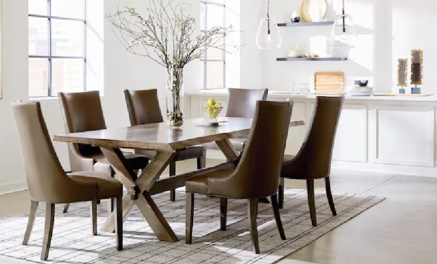 Bassett Furniture Benchmade Crossbuck Dining Table - Thumbnail 3