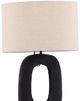 Dovetail Furniture Kelvin Black Floor Lamp-3