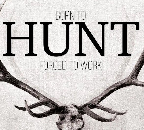 Classy Art Born to Hunt by John Butler Wall Art-1