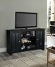 John Thomas Furniture® Destinations Black 48'' TV Stand-4